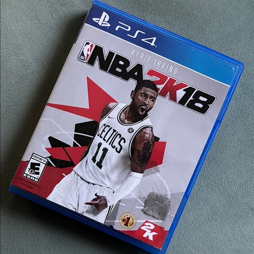 Sony PS4 Game NBA 2K18 Realistic Basketball Action